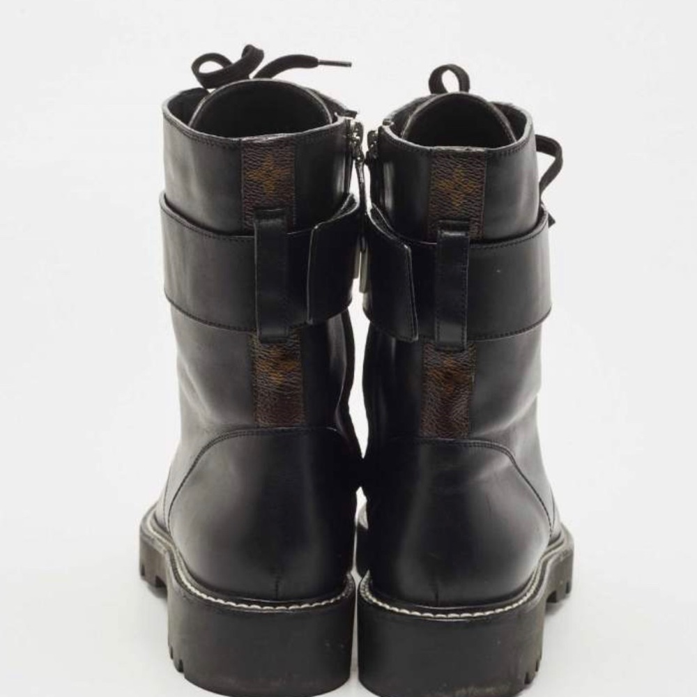 Louis Vuitton used boots - Picture 3 of 4